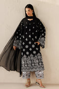 Organza Suit (3-Piece) by Baroque – SF-4522, Photo 7