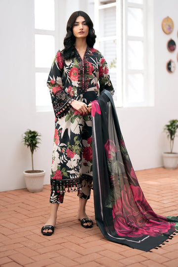 Organza Suit (3-Piece) by Baroque – SF-532