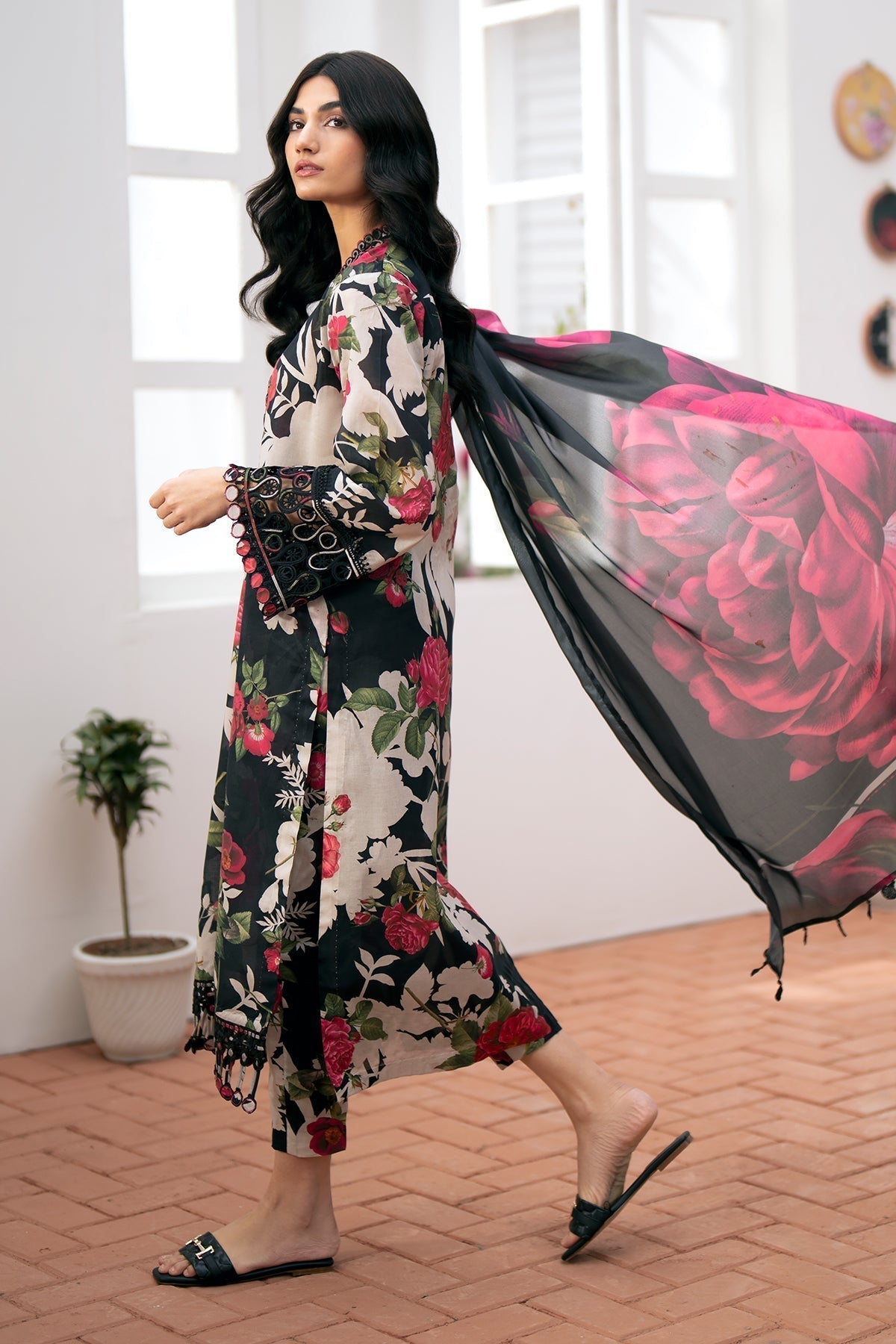 Organza Suit (3-Piece) by Baroque – SF-532, Photo 2