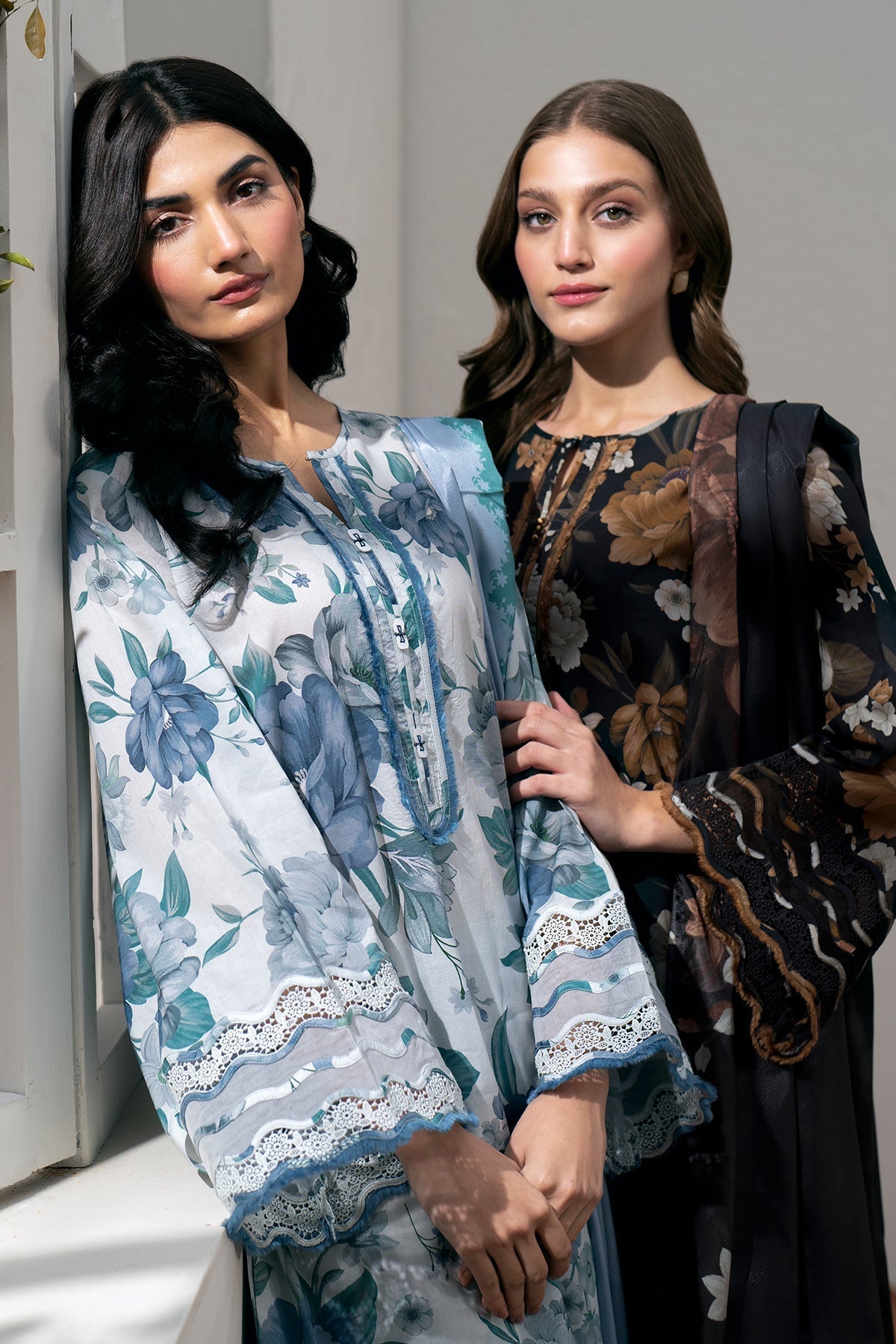 Organza Suit by Baroque – SF-541, Photo 8
