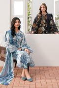 Organza Suit by Baroque – SF-541, Photo 9
