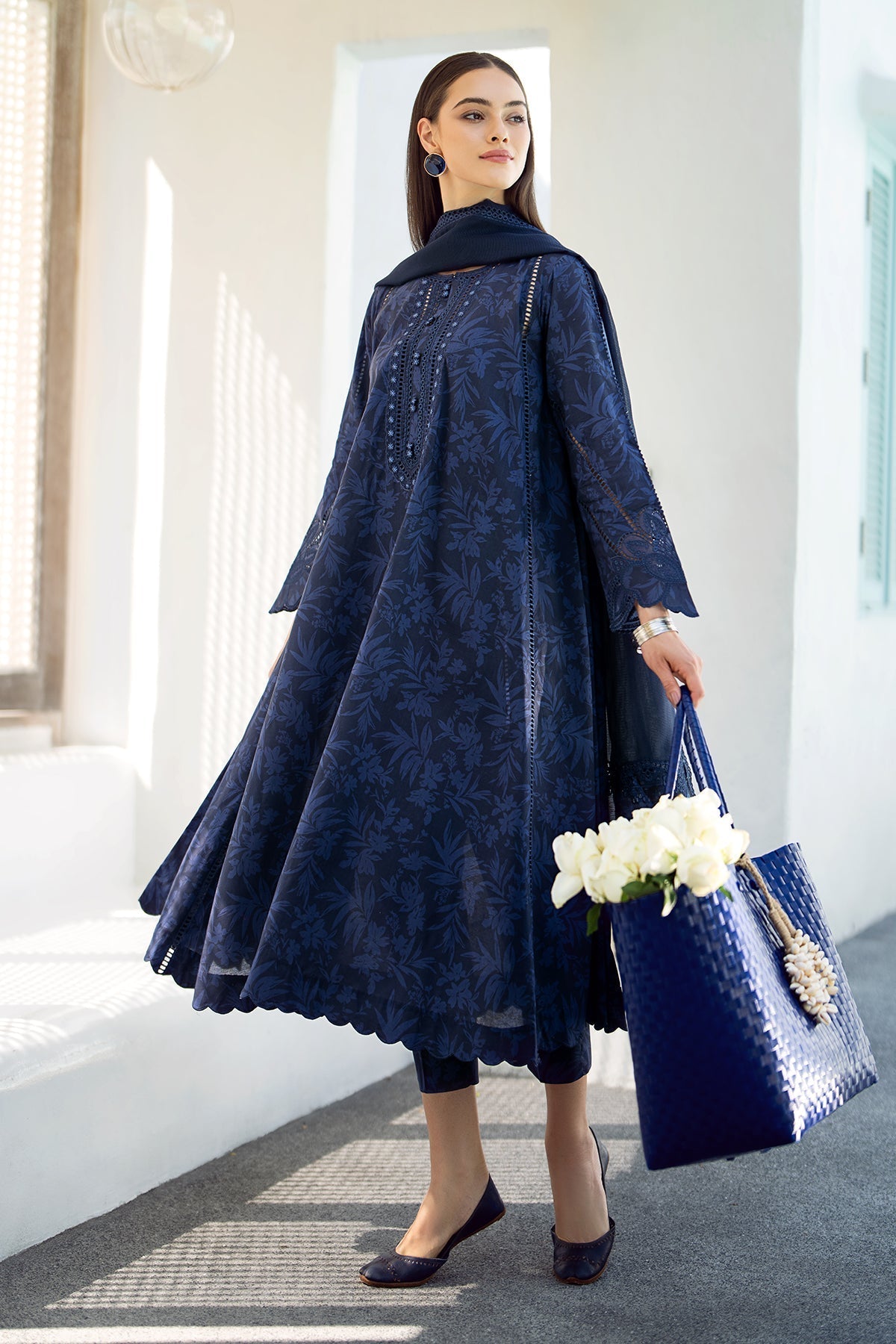 Organza Suit (3-Piece) by Baroque – SF-544