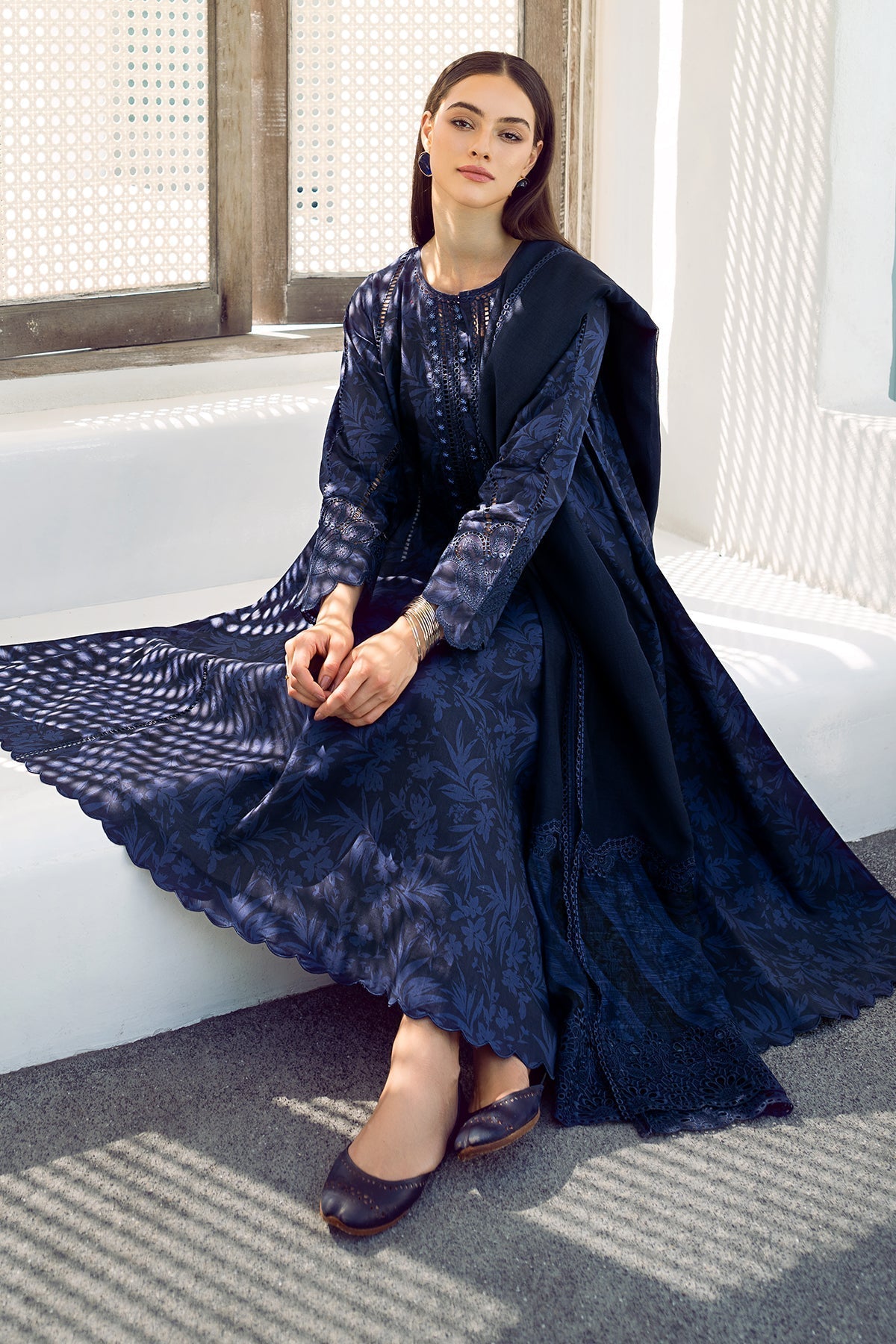 Organza Suit (3-Piece) by Baroque – SF-544, Photo 8