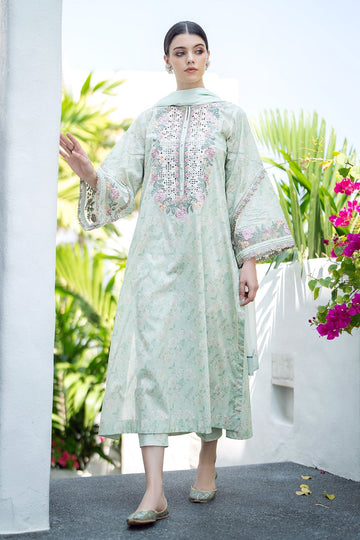Organza Suit (3-Piece) by Baroque – SF-550