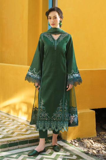 Organza Suit (3-Piece) by Baroque – SF-572