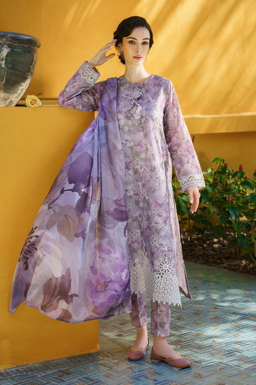 Organza Suit (3-Piece) by Baroque – SF-579