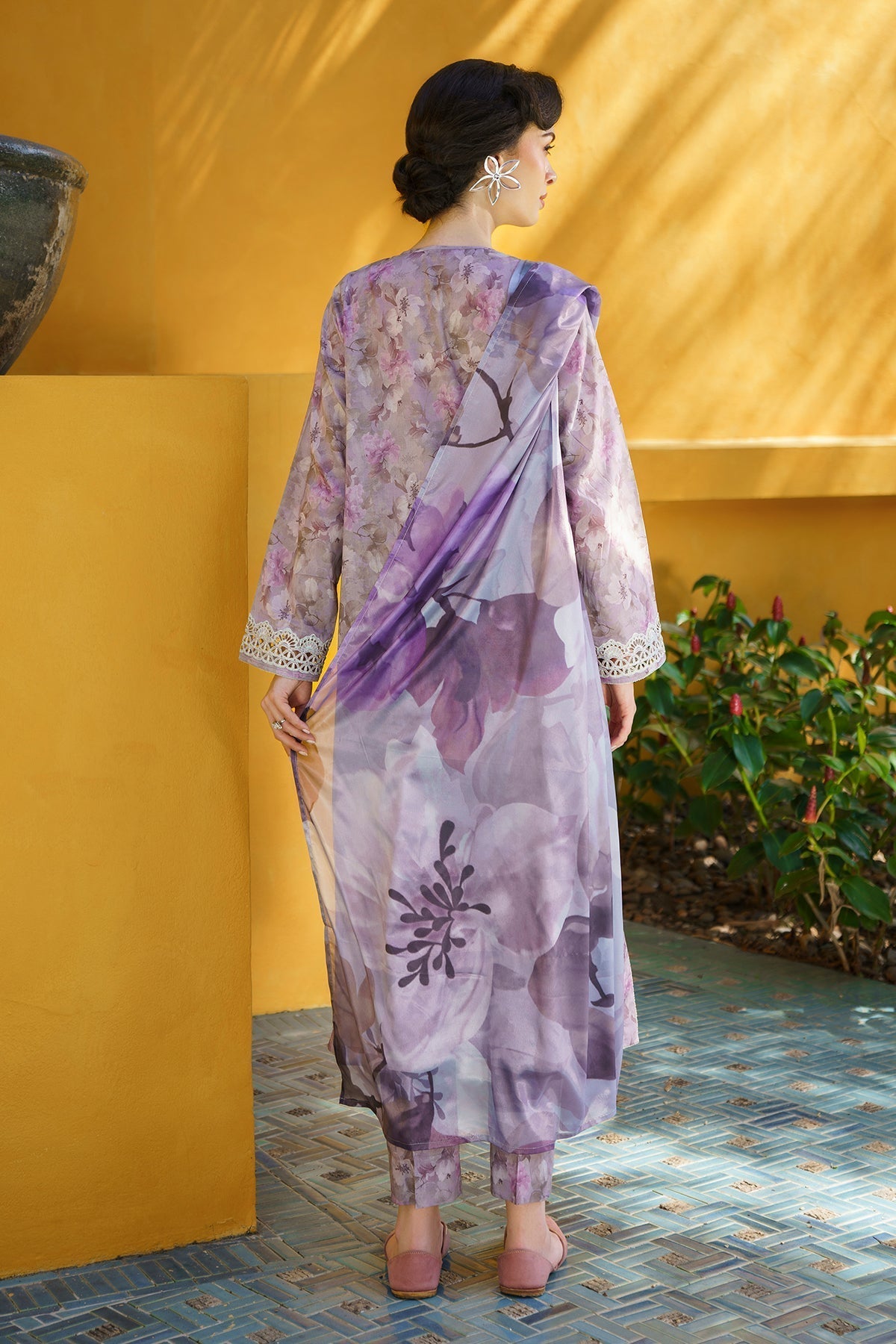 Organza Suit (3-Piece) by Baroque – SF-579, Photo 2