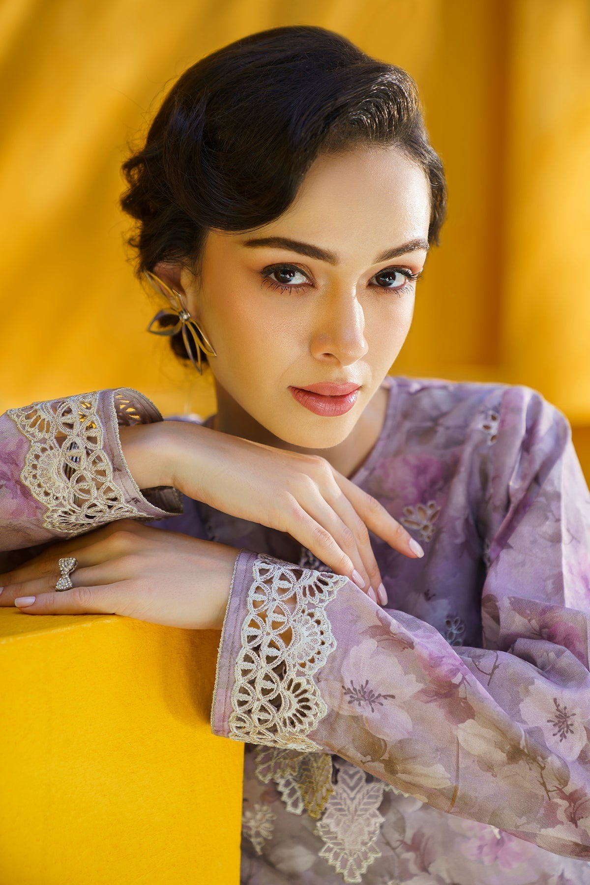 Organza Suit (3-Piece) by Baroque – SF-579, Photo 4