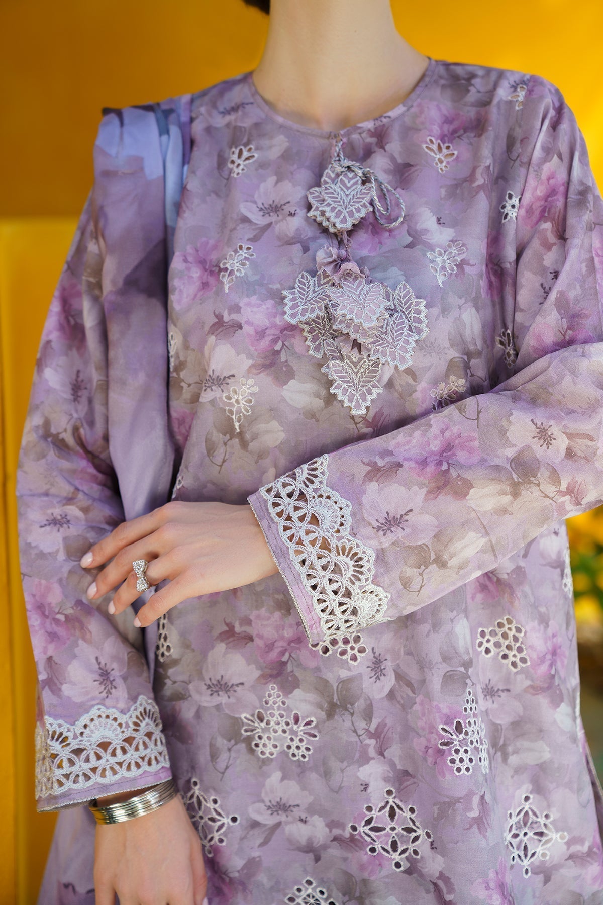 Organza Suit (3-Piece) by Baroque – SF-579, Photo 6