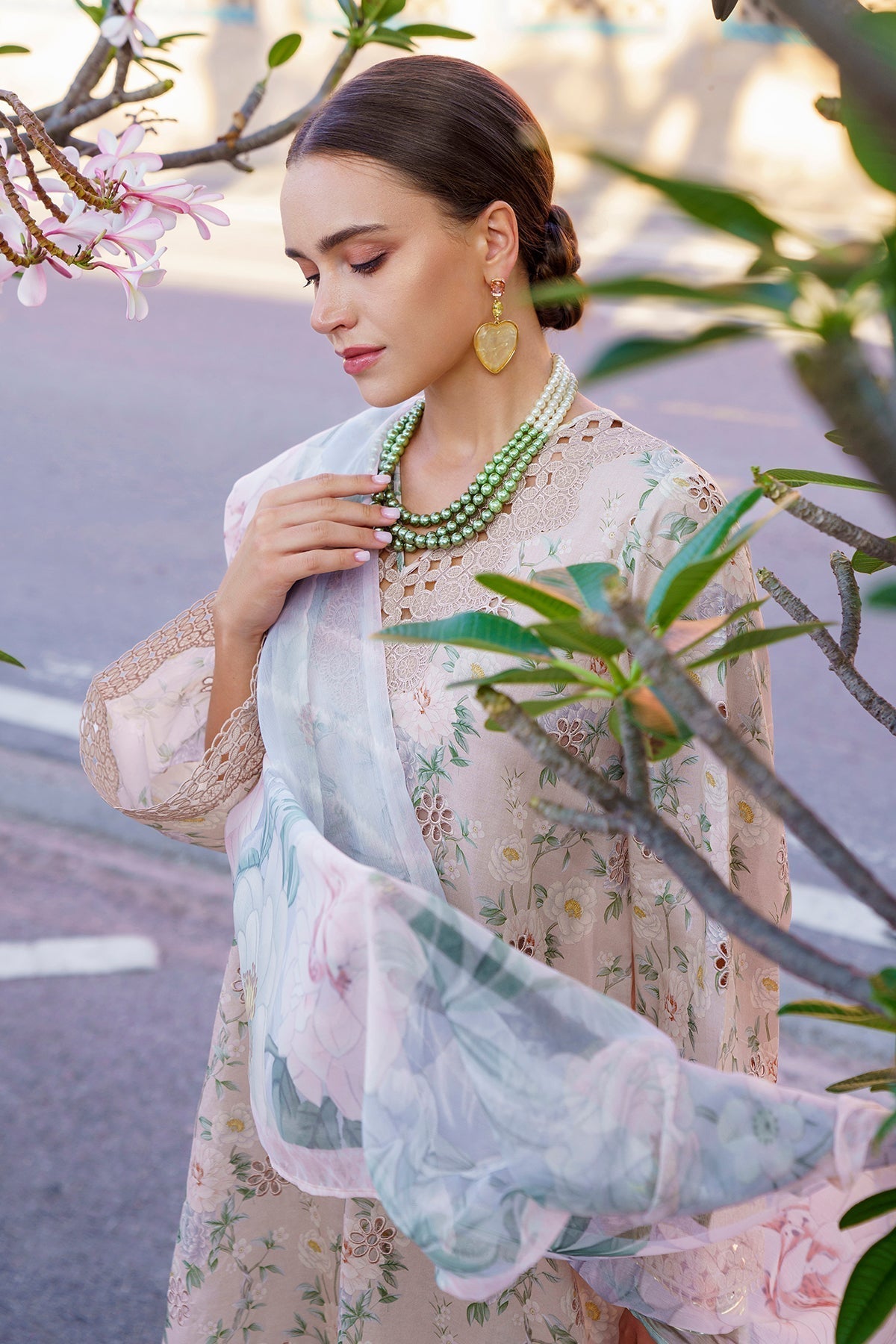 Organza Suit (3-Piece) by Baroque – SF-591, Photo 4