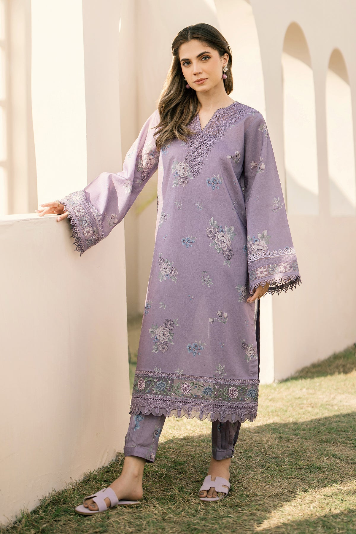 Organza Suit (3-Piece) by Baroque – SF-600, Photo 2