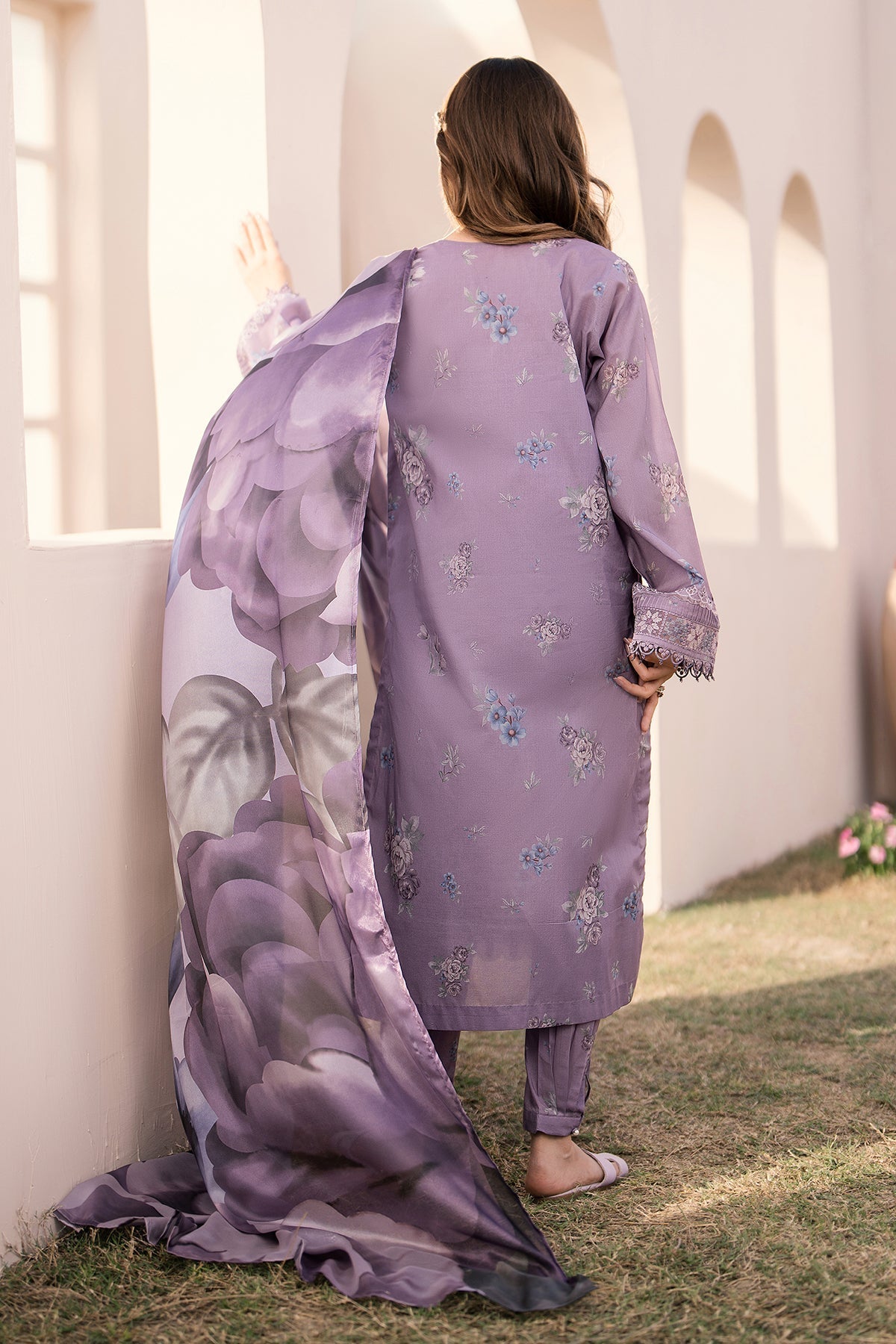 Organza Suit (3-Piece) by Baroque – SF-600, Photo 3