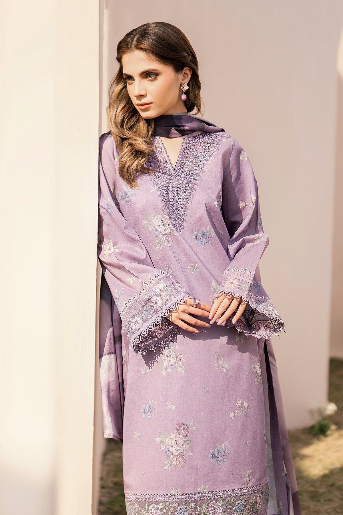 Organza Suit (3-Piece) by Baroque – SF-600, Photo 6