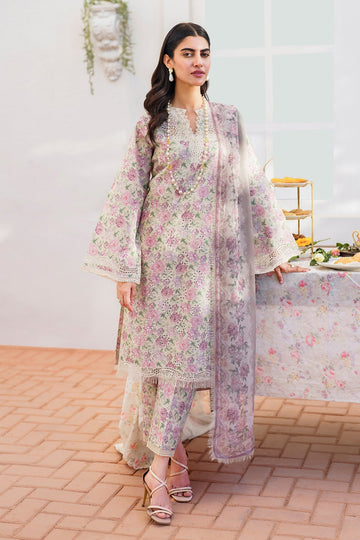 Organza Suit (3-Piece) by Baroque – SF-638