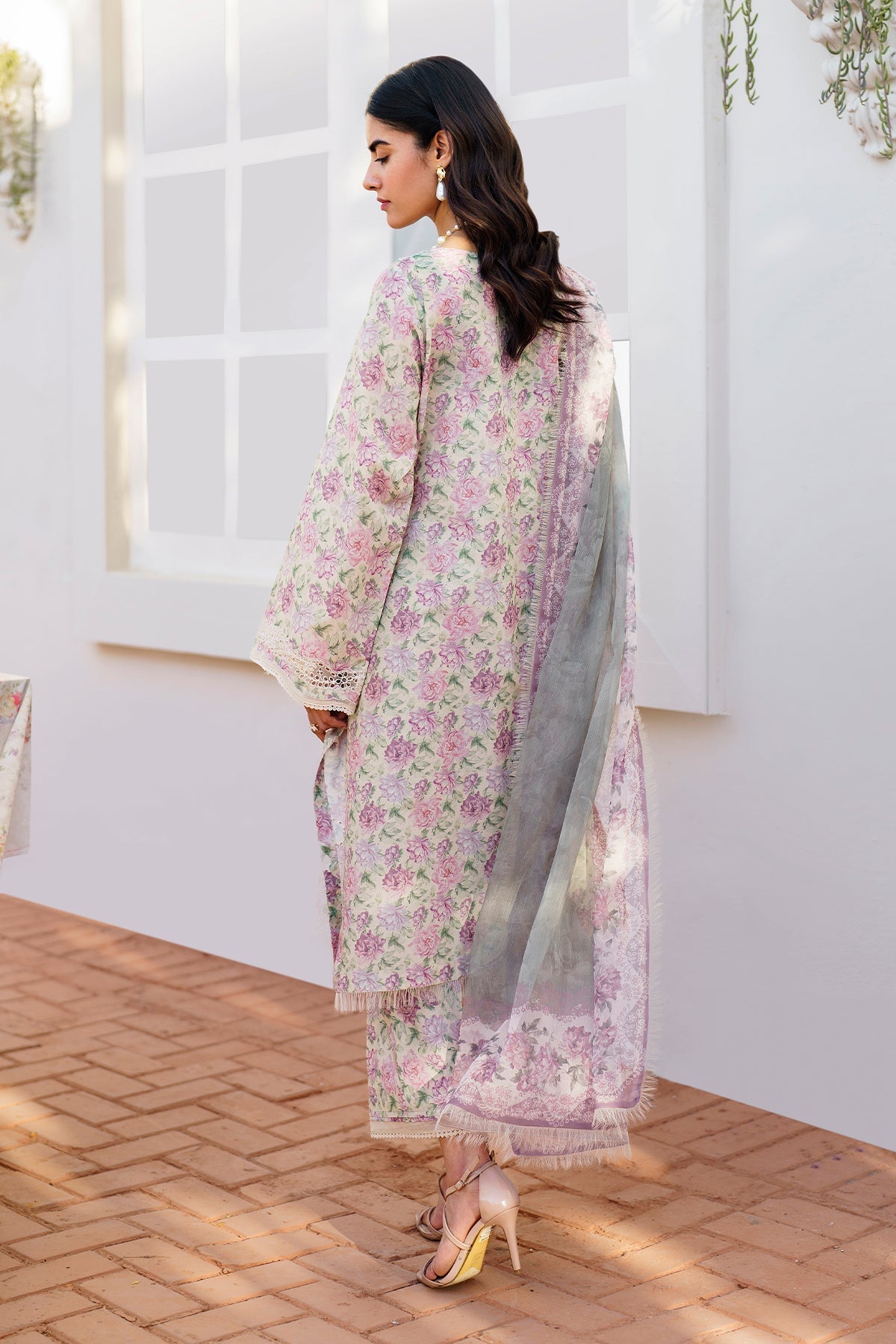 Organza Suit (3-Piece) by Baroque – SF-638, Photo 2