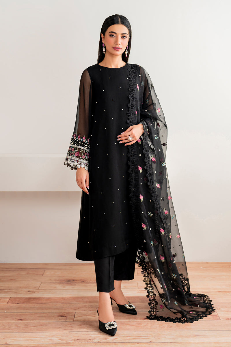 Baroque | Formal Collection | CHIFFON UF-682 - House Of Hania