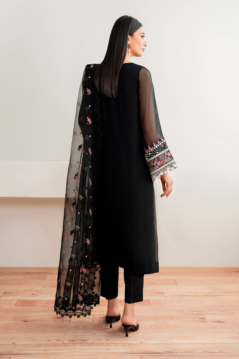 Baroque | Formal Collection | CHIFFON UF-682 - House Of Hania