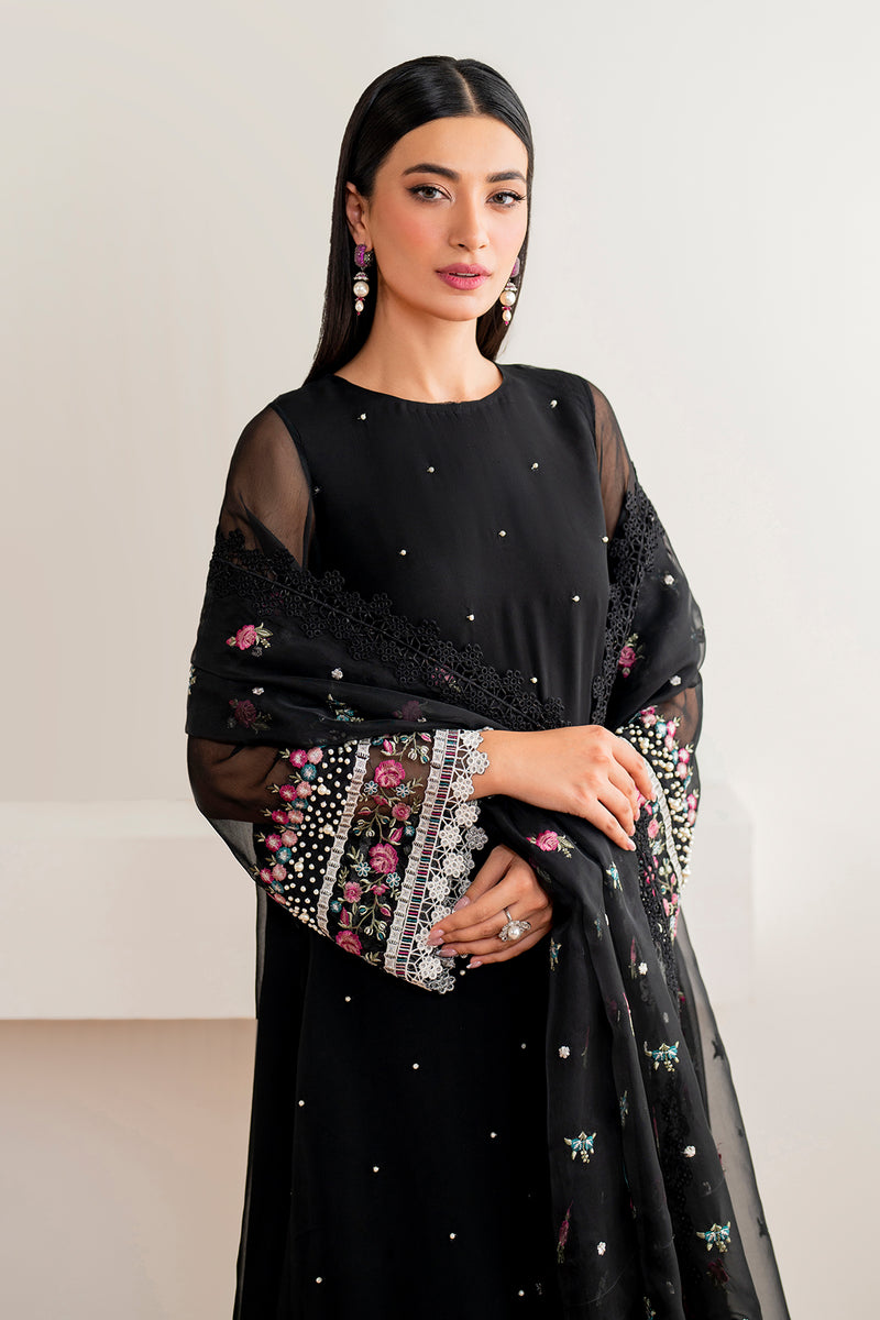 Baroque | Formal Collection | CHIFFON UF-682 - House Of Hania