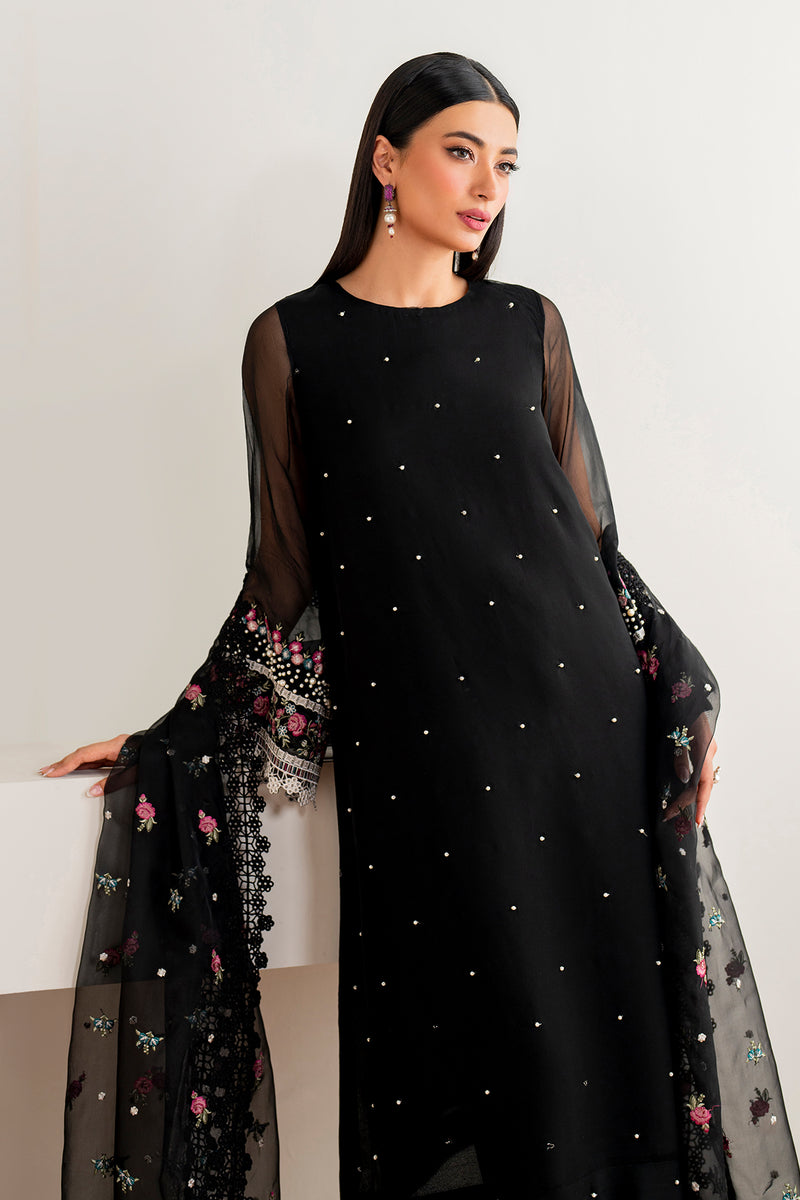Baroque | Formal Collection | CHIFFON UF-682 - House Of Hania