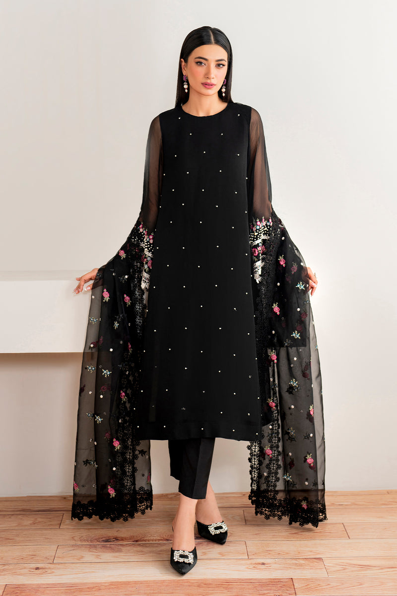 Baroque | Formal Collection | CHIFFON UF-682 - House Of Hania