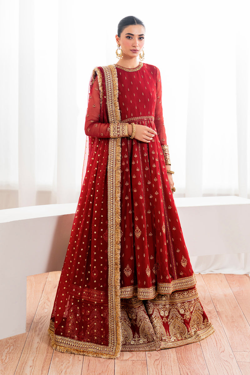 Baroque | Formal Collection | CHIFFON UF-688 - House Of Hania