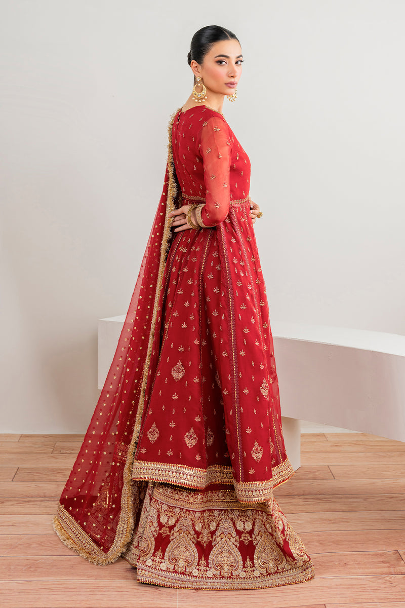 Baroque | Formal Collection | CHIFFON UF-688 - House Of Hania