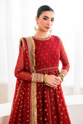 Baroque | Formal Collection | CHIFFON UF-688 - House Of Hania
