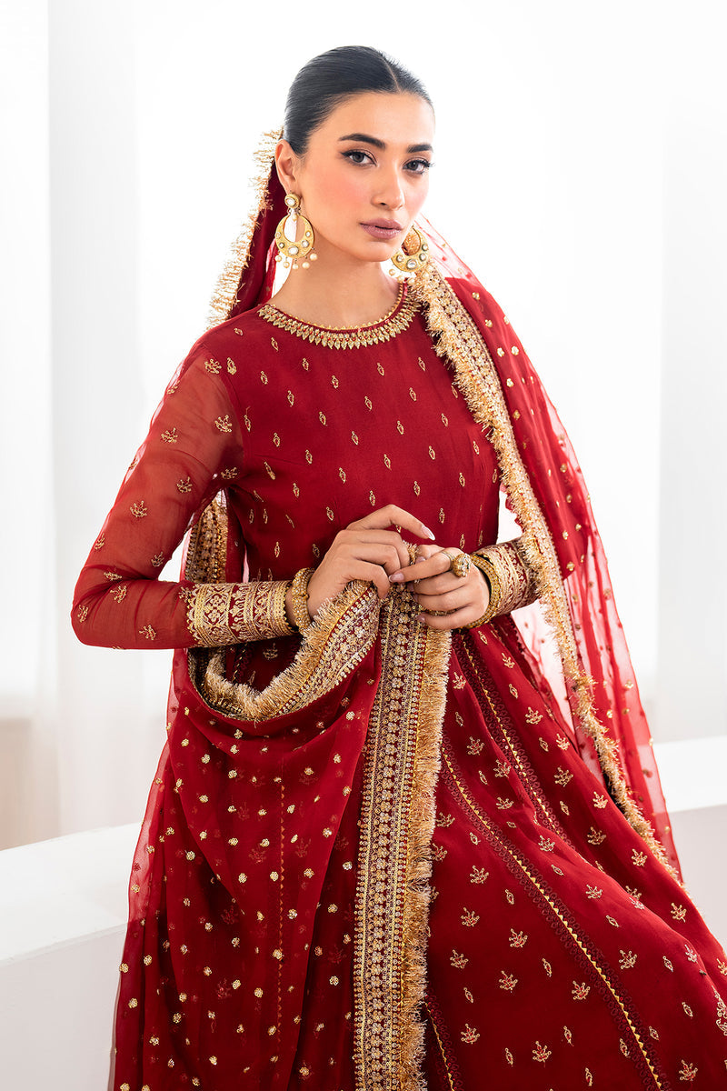 Baroque | Formal Collection | CHIFFON UF-688 - House Of Hania