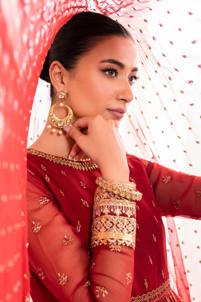 Baroque | Formal Collection | CHIFFON UF-688 - House Of Hania