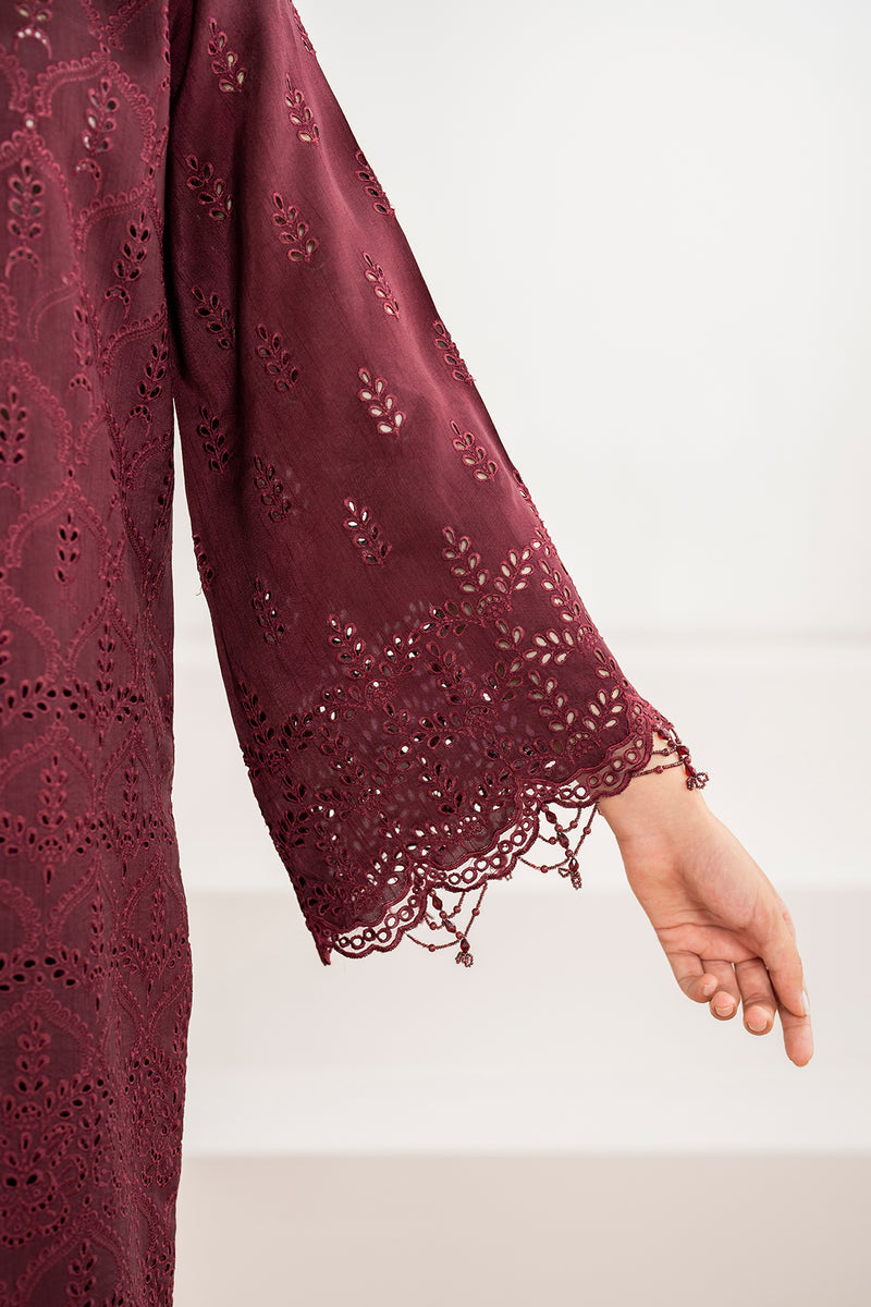 Baroque | Formal Collection | CHIFFON UF-690 - House Of Hania