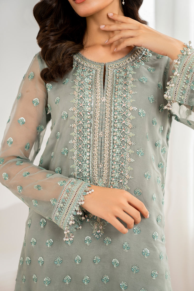 Baroque | Formal Collection | CHIFFON UF-692 - House Of Hania