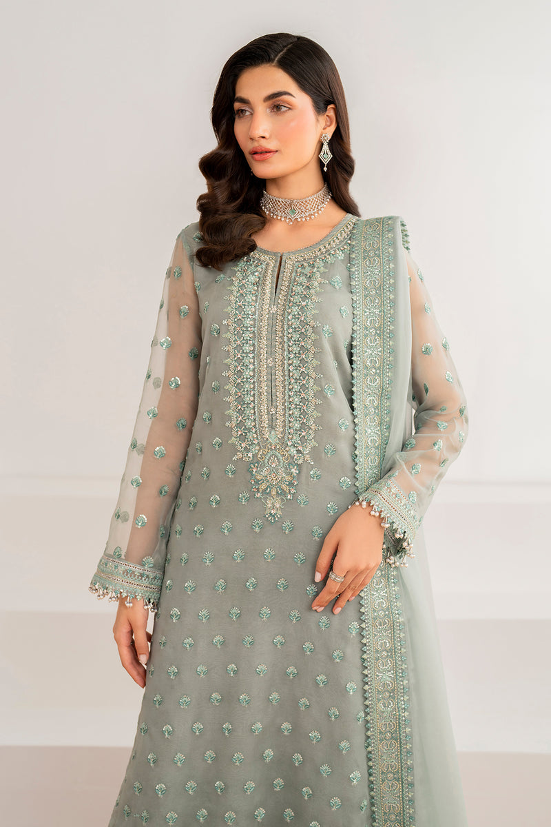 Baroque | Formal Collection | CHIFFON UF-692 - House Of Hania
