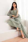 Baroque | Formal Collection | CHIFFON UF-692 - House Of Hania
