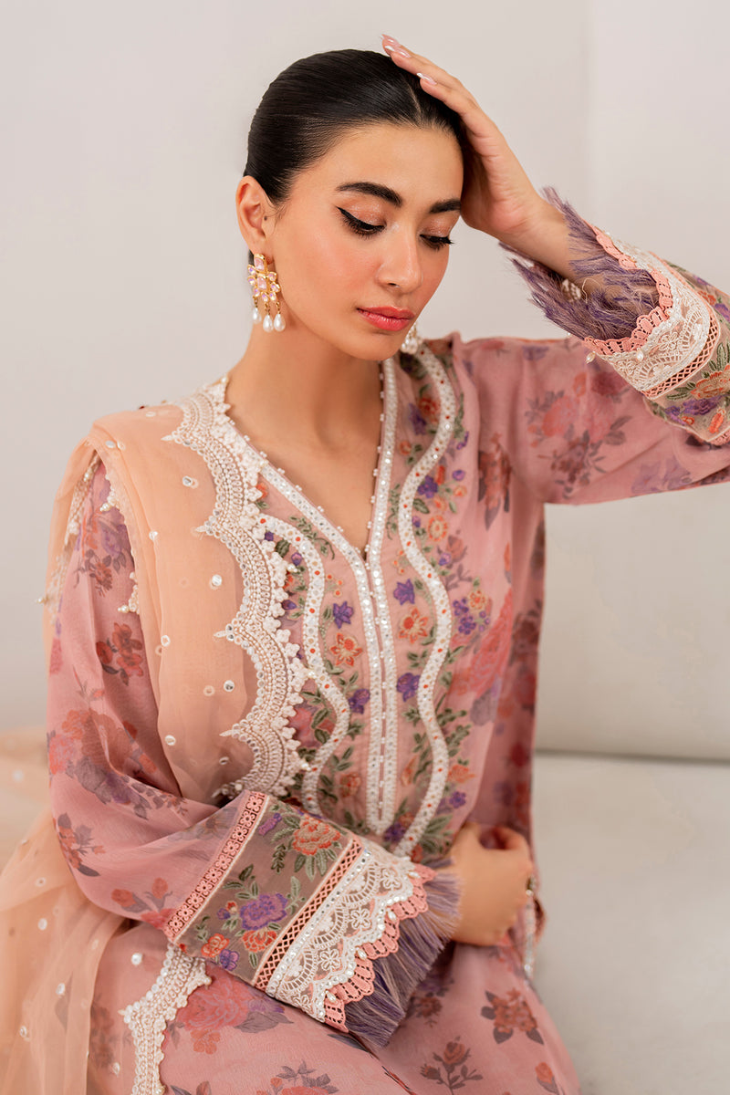 Baroque | Formal Collection | CHIFFON UF-705 - House Of Hania
