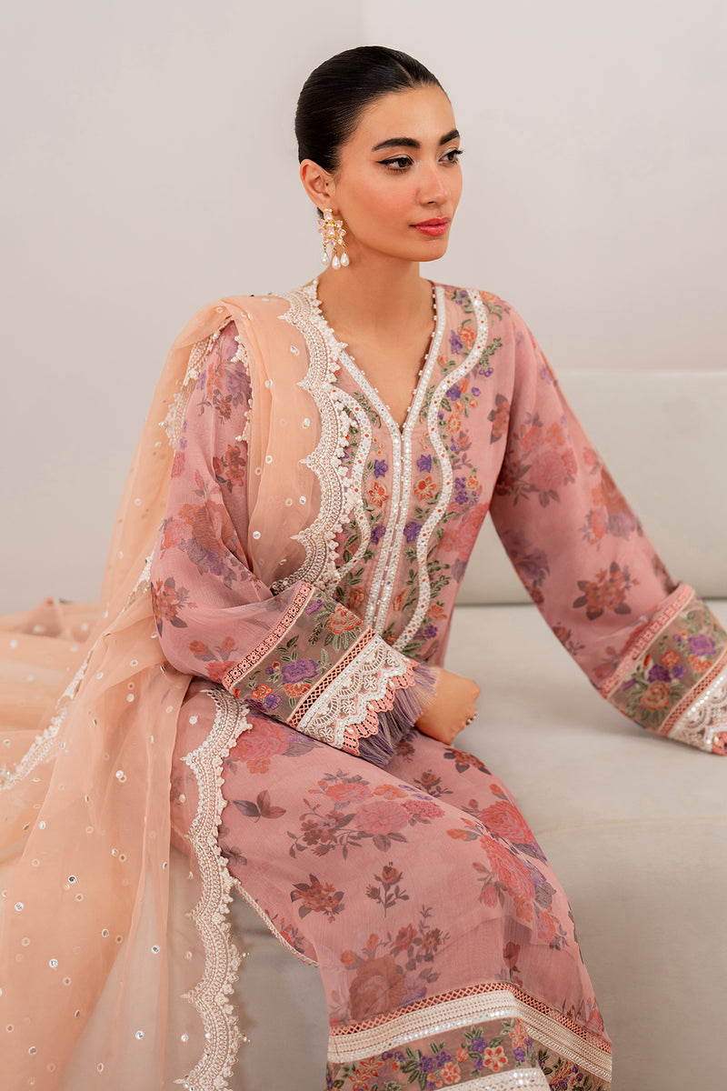 Baroque | Formal Collection | CHIFFON UF-705 - House Of Hania