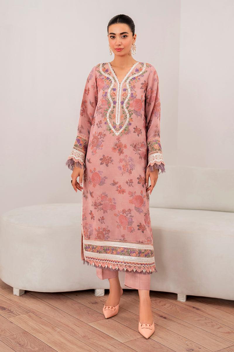 Baroque | Formal Collection | CHIFFON UF-705 - House Of Hania