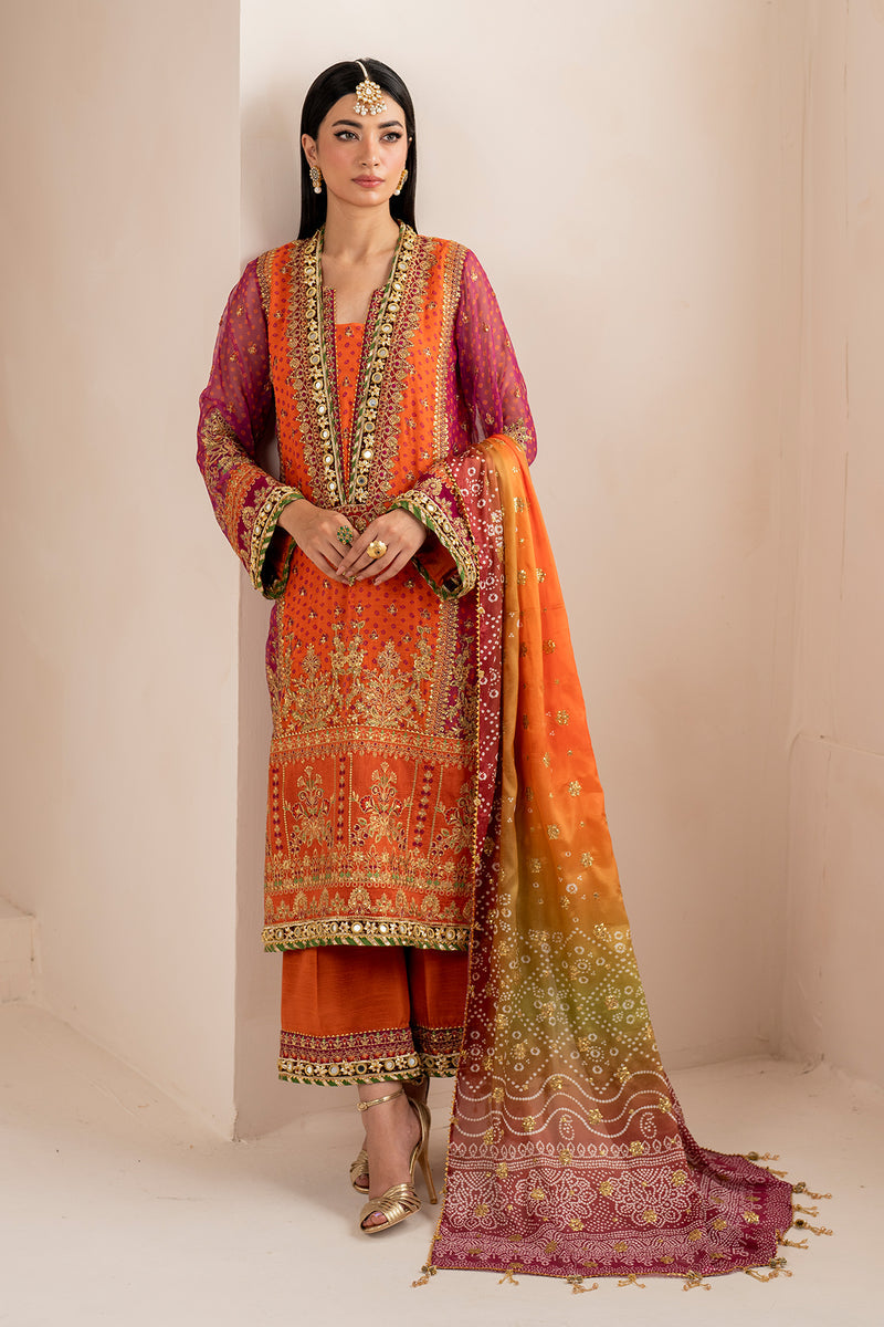 Baroque | Formal Collection | CHIFFON UF-706 - House Of Hania