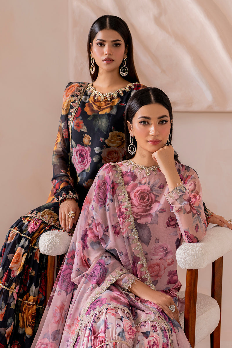 Baroque | Formal Collection | CHIFFON UF-707 - House Of Hania