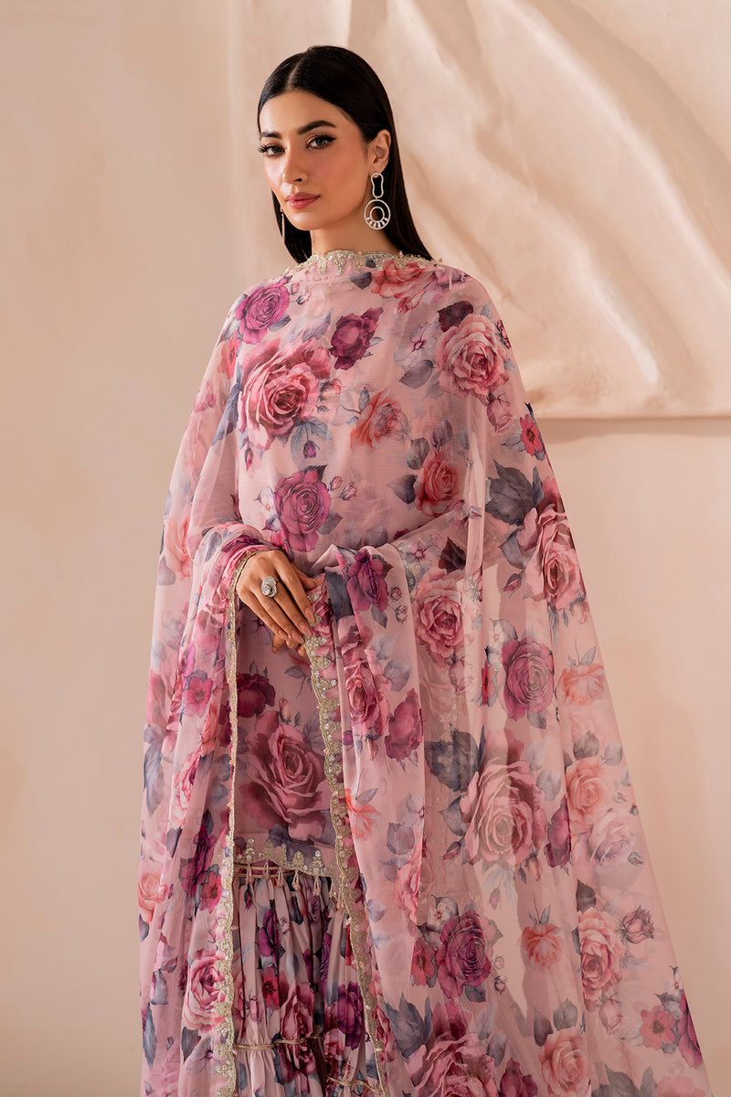 Baroque | Formal Collection | CHIFFON UF-708 - House Of Hania