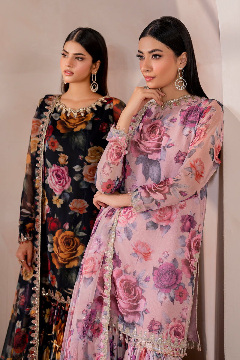 Baroque | Formal Collection | CHIFFON UF-708 - House Of Hania