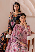 Baroque | Formal Collection | CHIFFON UF-708 - House Of Hania