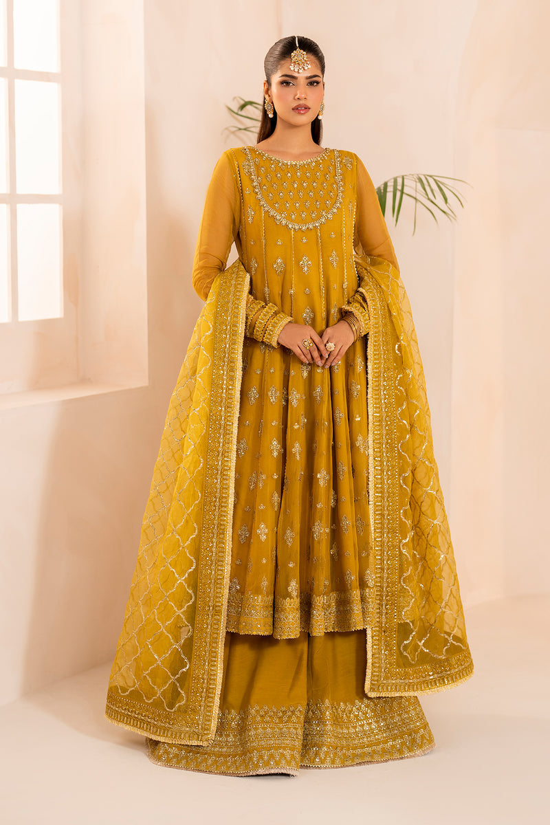 Baroque | Formal Collection | CHIFFON UF-716 - House Of Hania