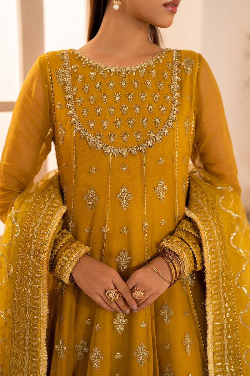 Baroque | Formal Collection | CHIFFON UF-716 - House Of Hania