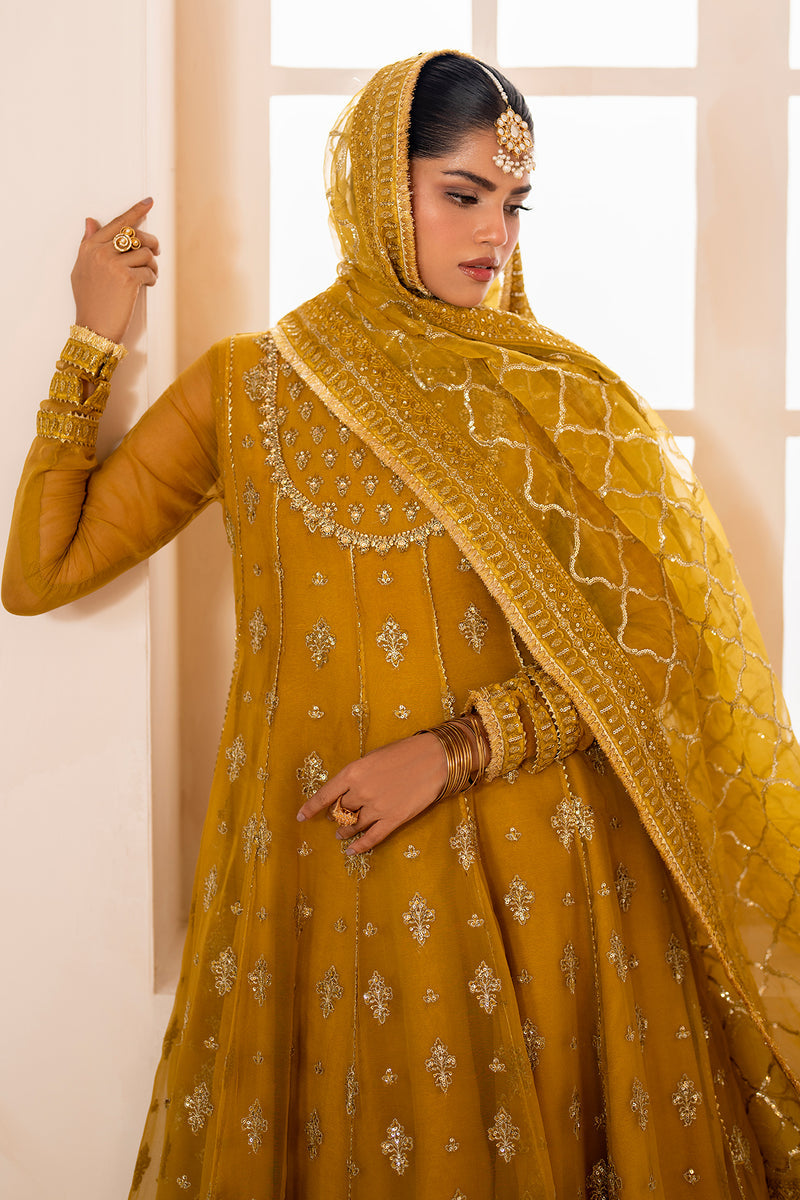 Baroque | Formal Collection | CHIFFON UF-716 - House Of Hania