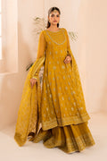 Baroque | Formal Collection | CHIFFON UF-716 - House Of Hania