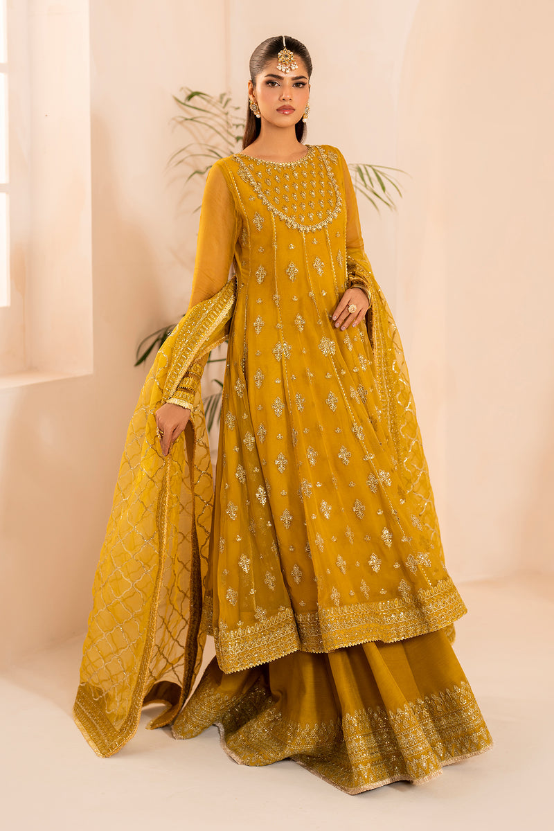 Baroque | Formal Collection | CHIFFON UF-716 - House Of Hania