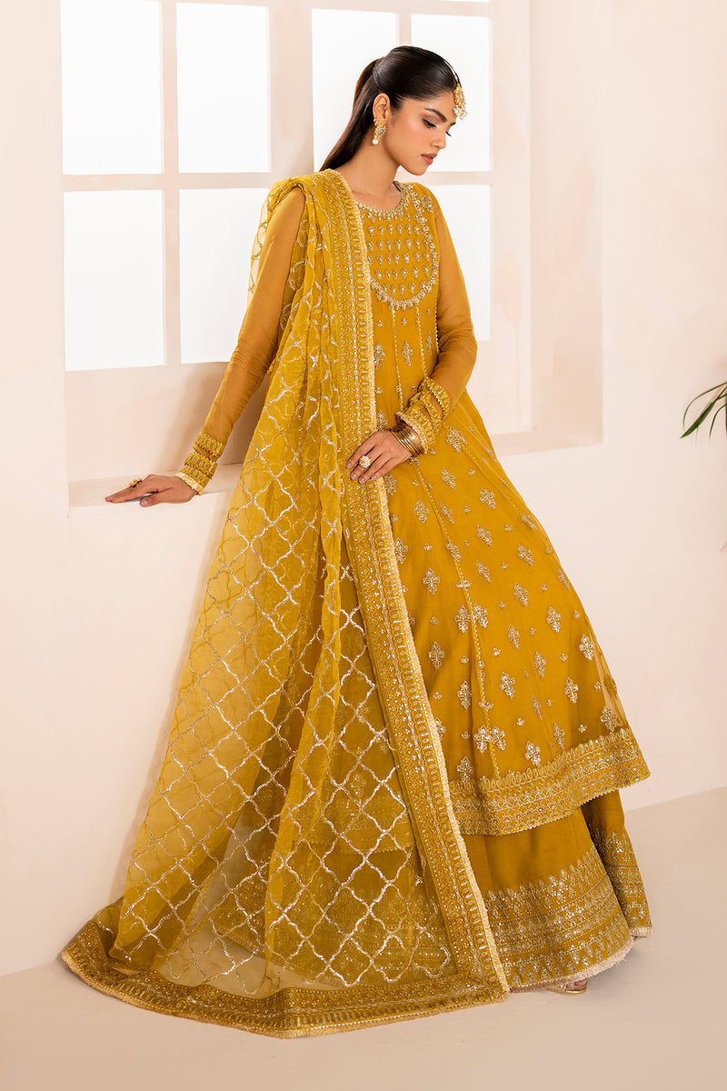 Baroque | Formal Collection | CHIFFON UF-716 - House Of Hania