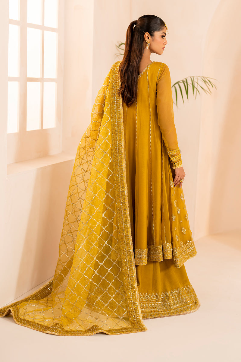 Baroque | Formal Collection | CHIFFON UF-716 - House Of Hania