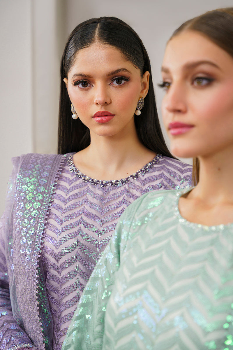 Baroque | Formal Collection | NET UF-517 - House Of Hania