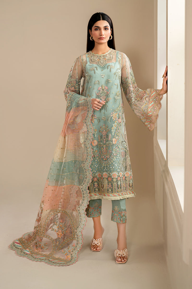 Baroque | Formal Collection | NET UF-620 - House Of Hania